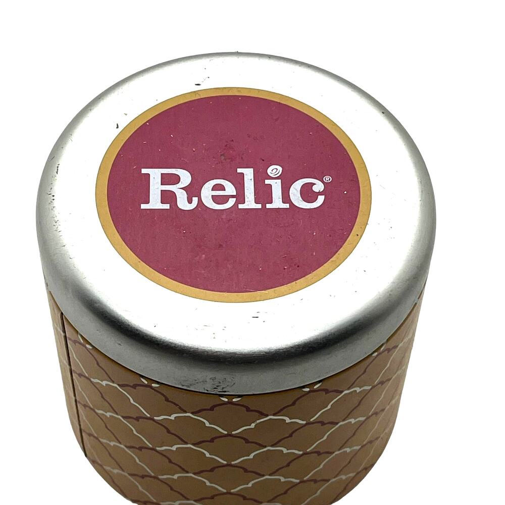 Relic Watch in Tin Stainless Steel With Papers Minor Wear Needs Battery